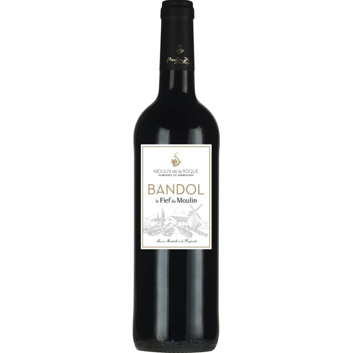AOP Bandol Rouge Moulin de la Roque Le Fief du Moulin