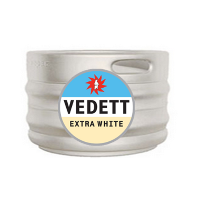 Bière Wheat Beer Vedett Extra White Blanche 4.7°