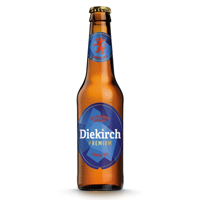 Bière Pale Ale Diekirch Premium Blonde 4.8°