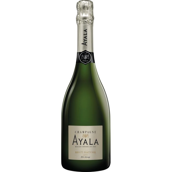 AOP Champagne Brut nature Blanc Ayala Brut Nature