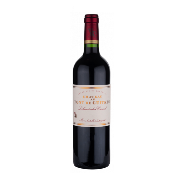 AOP Lalande-de-Pomerol Rouge Château du Guitres   2020