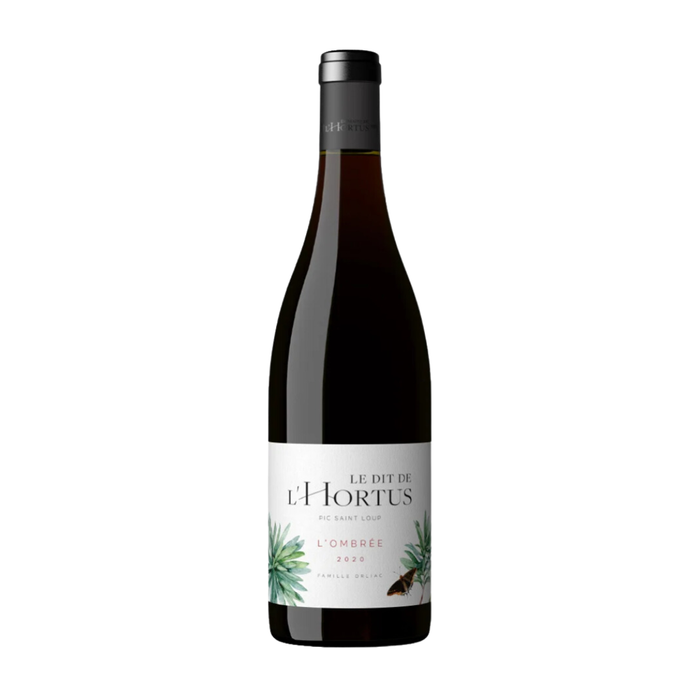 AOP Pic Saint-Loup Rouge Domaine de l'Hortus L'Ombree 2020
