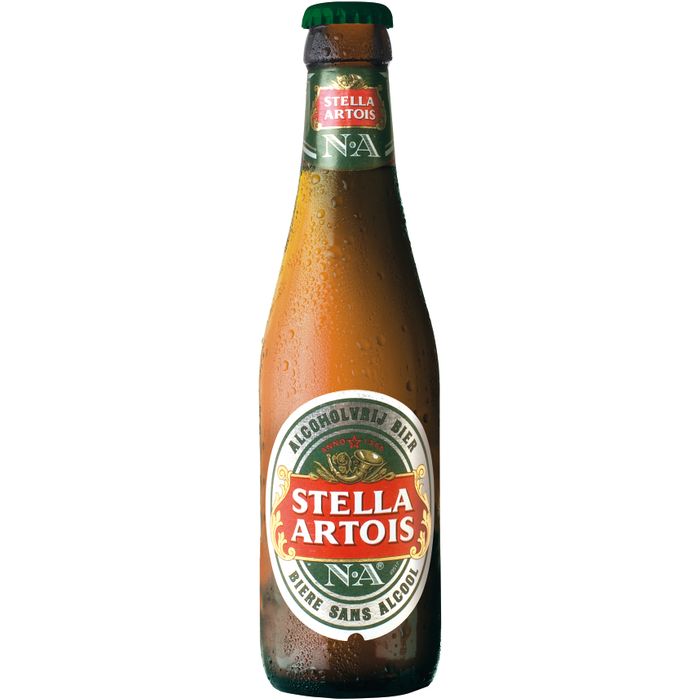 Bière Pilsner Stella Artois   Blonde SA