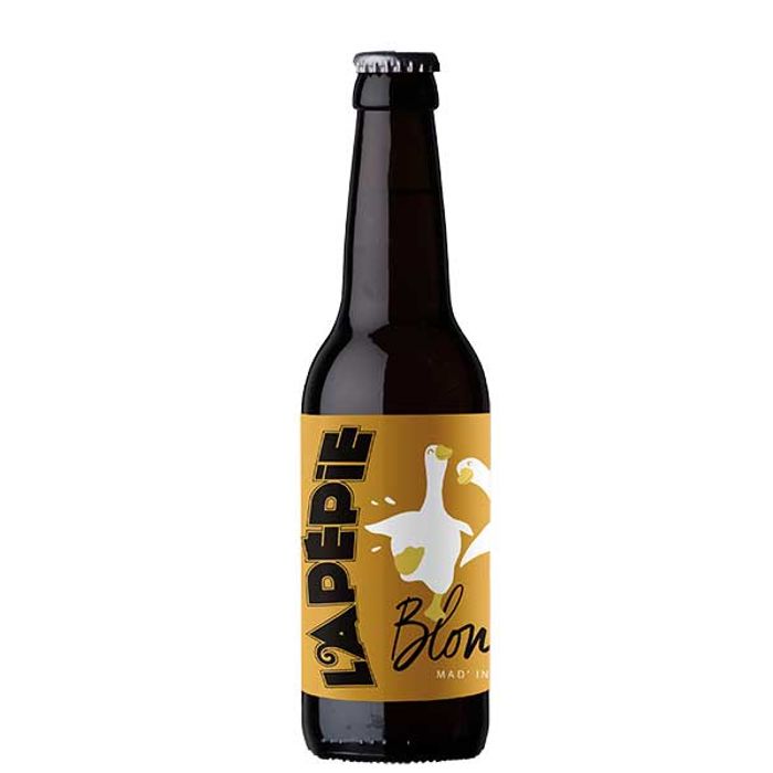 Bière Pale Ale Lapepie   Blonde Bio 5°