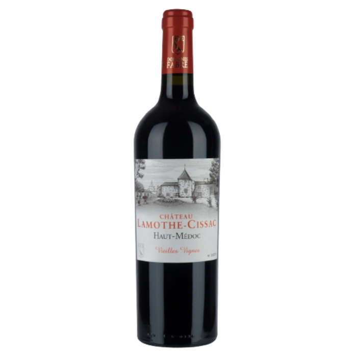AOP Haut-Médoc Rouge Château Lamothe Cissac Vieilles Vignes 2017