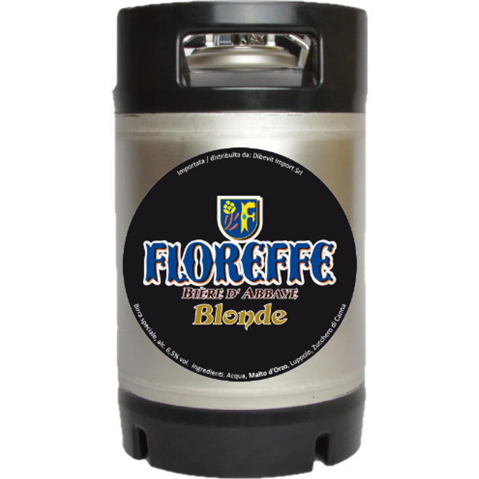 Bière Abbaye Floreffe   Blonde 6.3°