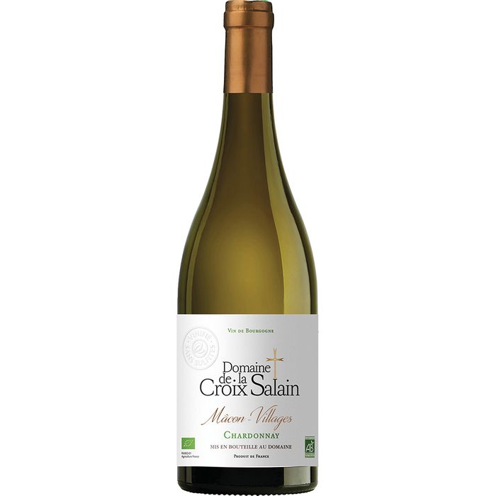 AOP Mâcon Villages Blanc Domaine de la Croix Salain   Bio 2022