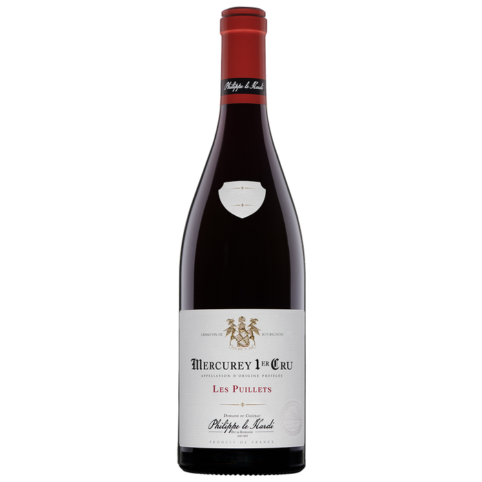 AOP Mercurey premier cru Sec Rouge Domaine du Château de Philippe le Hardi Les Puillets 2020