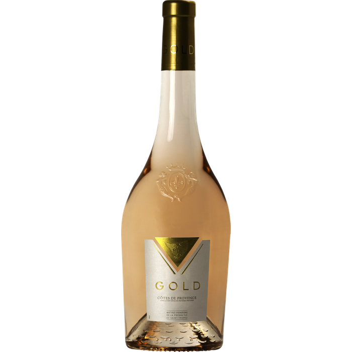 AOP Côtes de Provence Rosé Maîtres vignerons de la presqu'île de Saint-Tropez Gold 2018