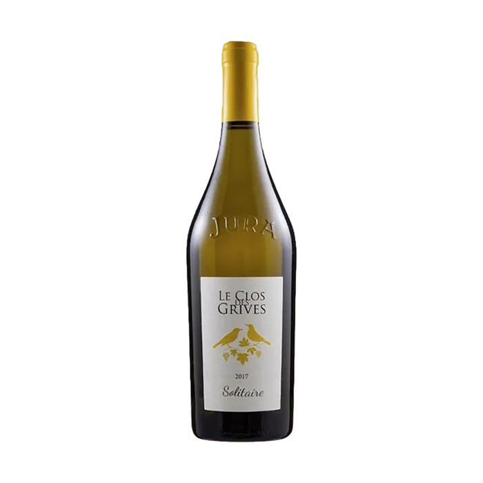 AOP Côtes du Jura Blanc Clos des Grives (Jura) Solitaire Bio 2017