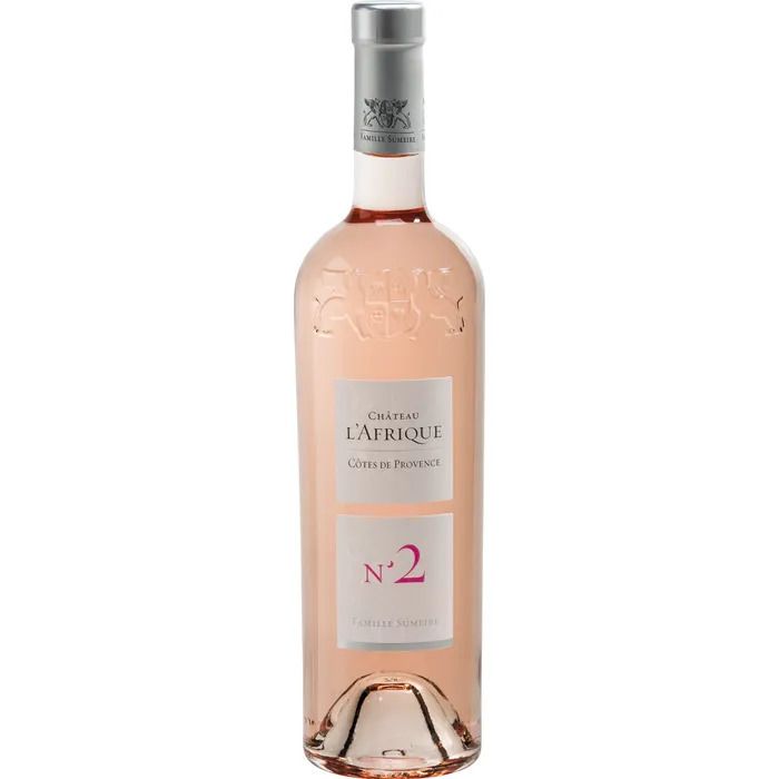 AOP Côtes de Provence Rosé Château l'Afrique N°2 2022