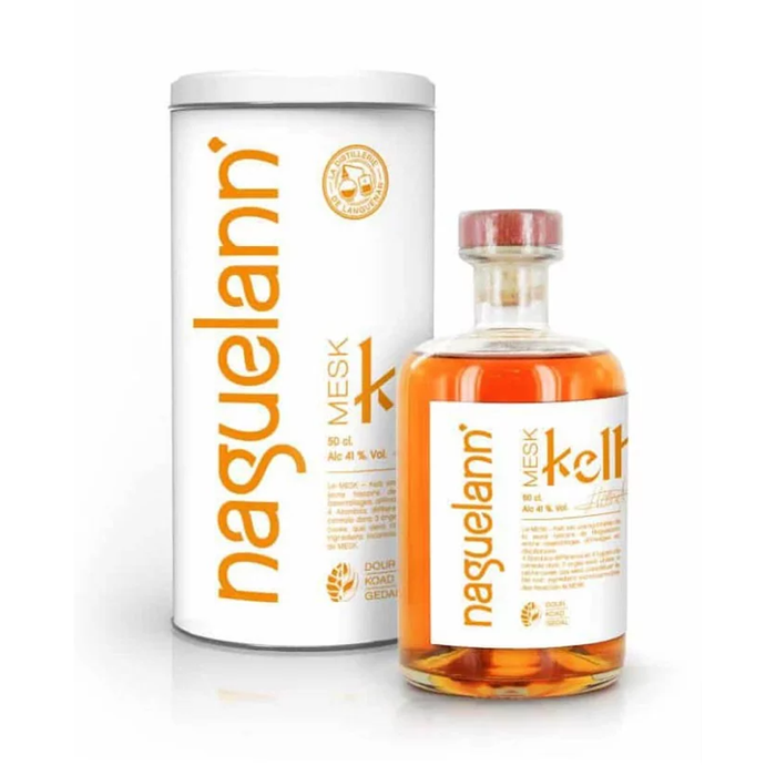 Single Malt Whisky Naguelann Mesk Kelt 41°