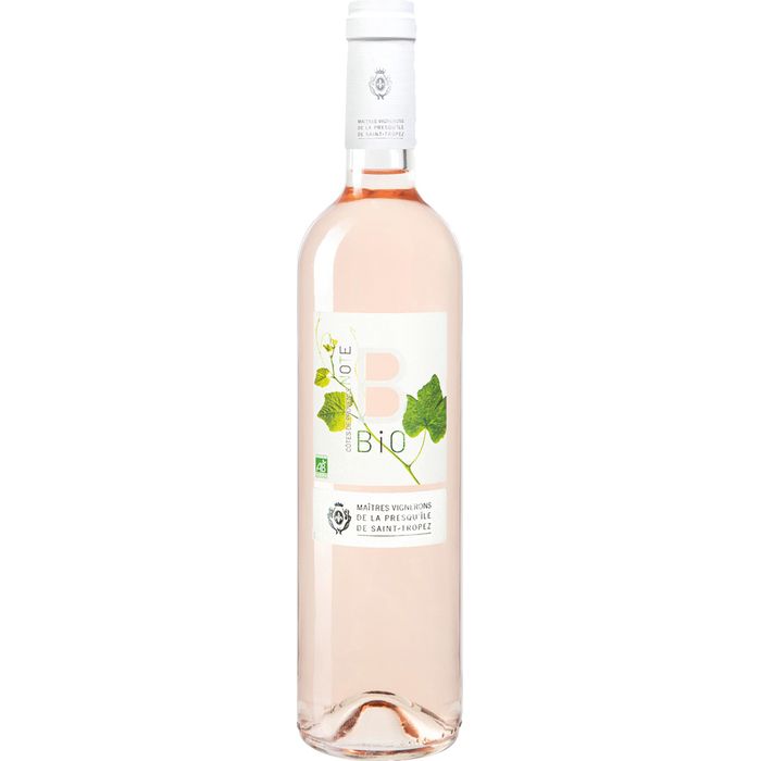 AOP Côtes de Provence Sec Rosé Note Bio   Bio 2024