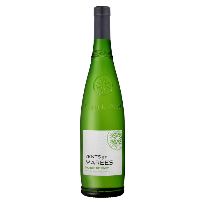 AOP Picpoul de Pinet Sec Blanc Vents Et Marees   2025