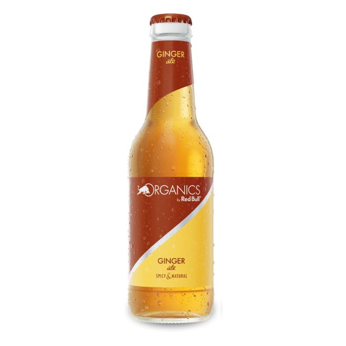 Tonic Red Bull Organics Ginger Ale Bio