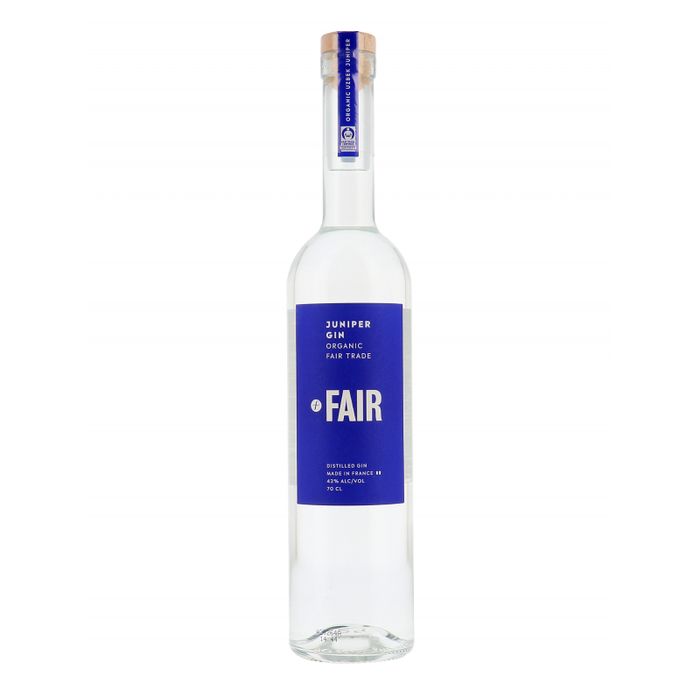 Distilled Gin Fair   42° Bio