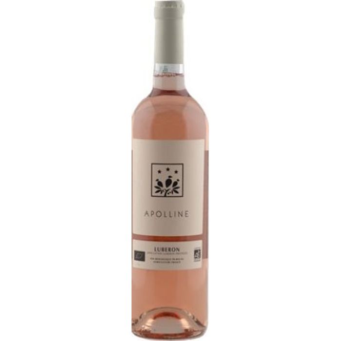 AOP Luberon Rosé Apolline   Bio 2022