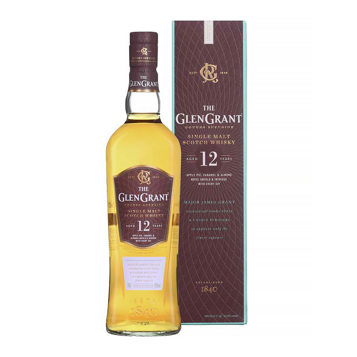 Single Malt Whisky Glen Grant   12 ans 43°