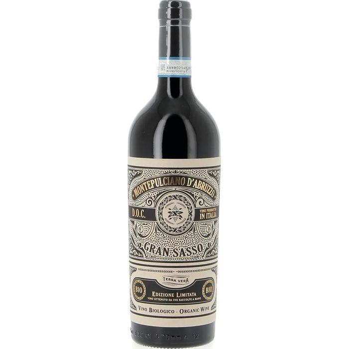 Italie DOC Montepulciano d'Abruzzo Rouge Gran Sasso