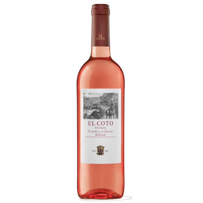 Espagne DOC Rioja Rosé El Coto Rosado 2021