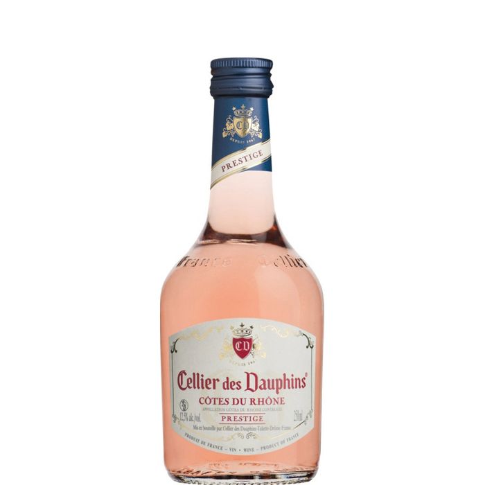 AOP Côtes du Rhône Rosé Celliers des Dauphins