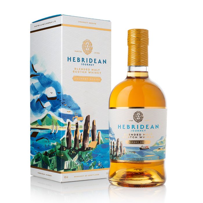 Blended Malt Whisky Hunter Laing Hebridean Journey 46°