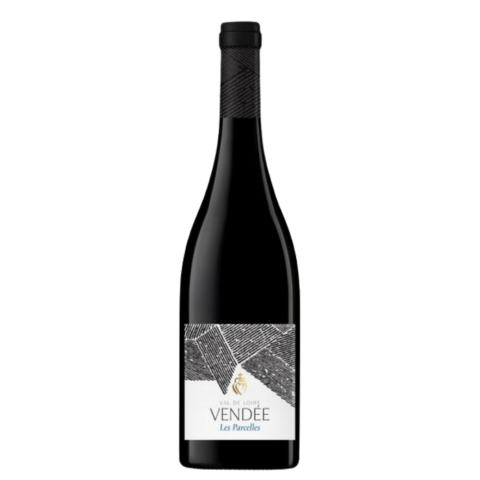 IGP Val de Loire Sec Rouge Domaine Vrignaie Vendee Les Parcelles