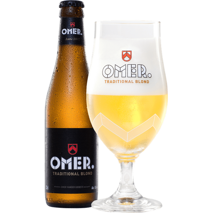 Bière Pale Ale Omer   Blonde 8°