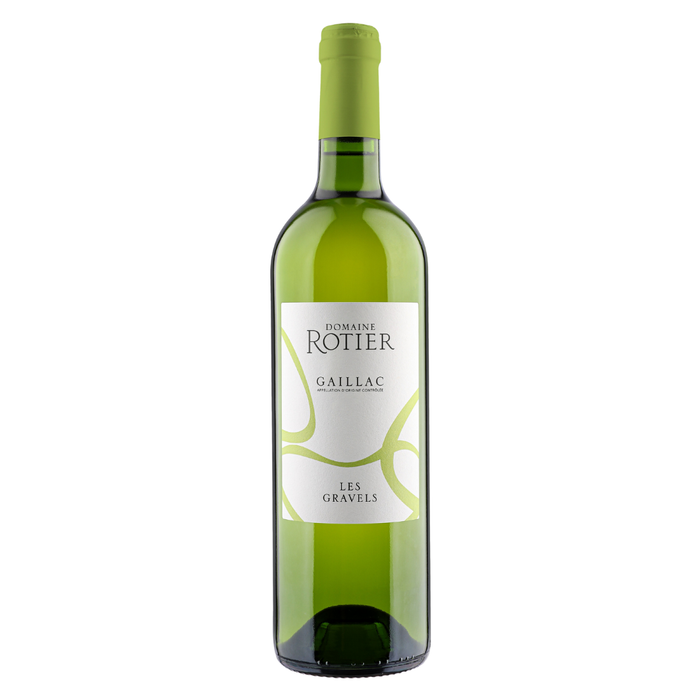 AOP Gaillac Sec Blanc Rotier Les Gravels Bio 2023