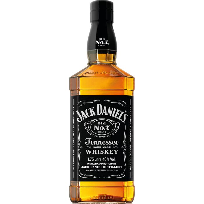 American Whiskey Jack Daniel'S Old N°7 40°
