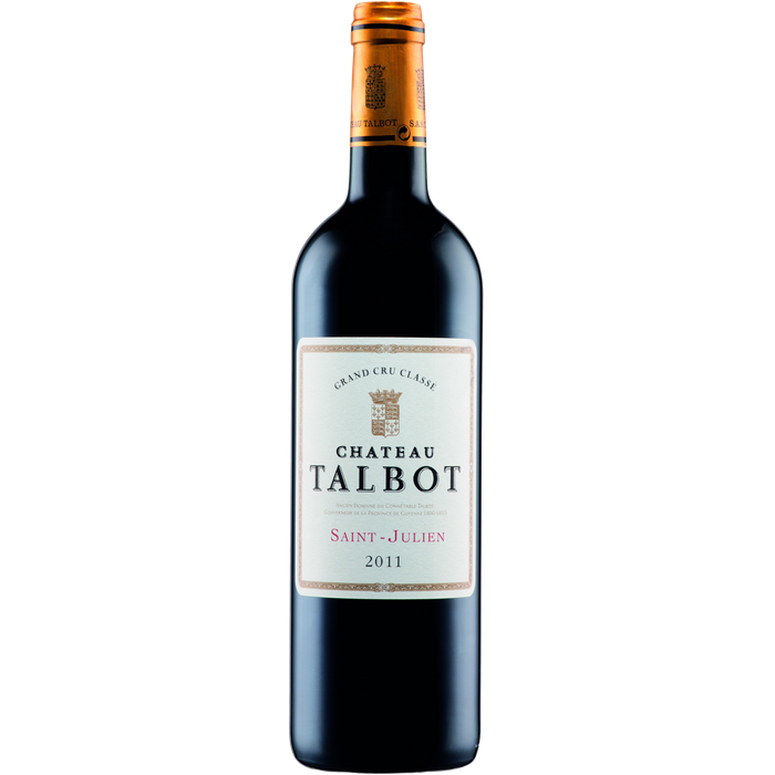 AOP Saint-Julien Rouge Château Talbot   2015