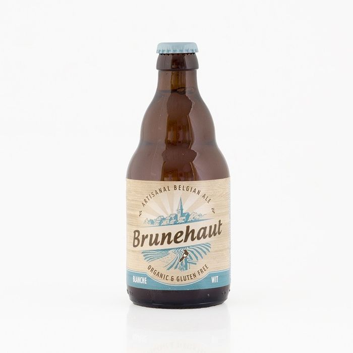 Bière Wheat Beer Brunehaut   Blanche Bio 5°