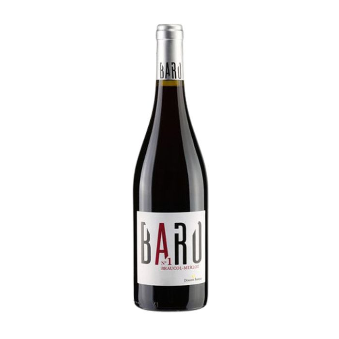 IGP Côtes du Tarn Sec Rouge Baro N°1 2023