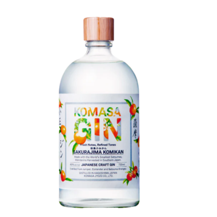 Distilled Gin Komasa   Mandarine 40°