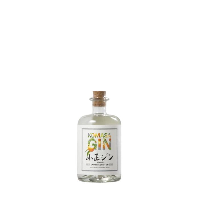 Distilled Gin Komasa   Mandarine 40°