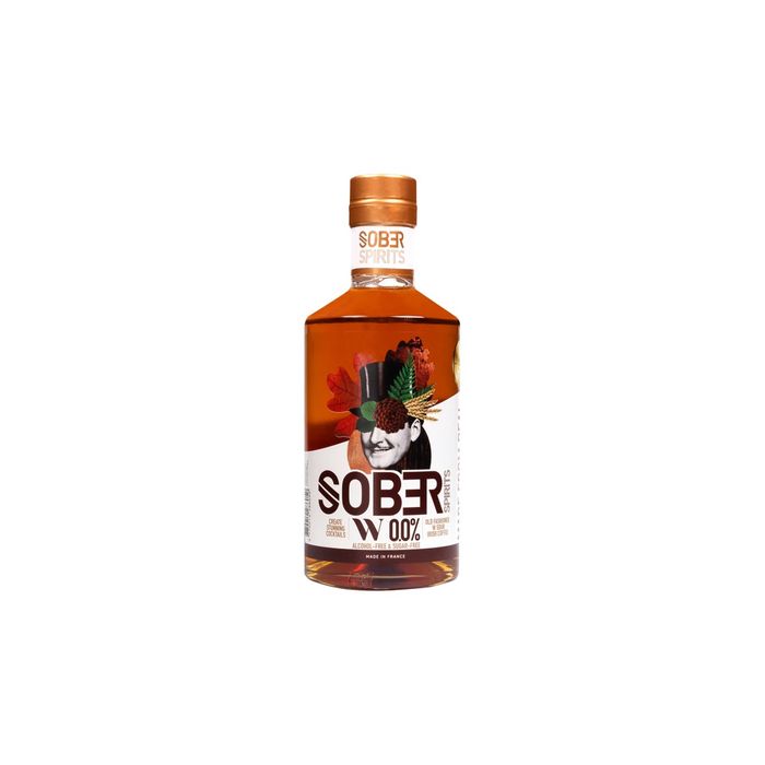 Préparations sans alcool pour cocktail Sober Spirits Whisky SA