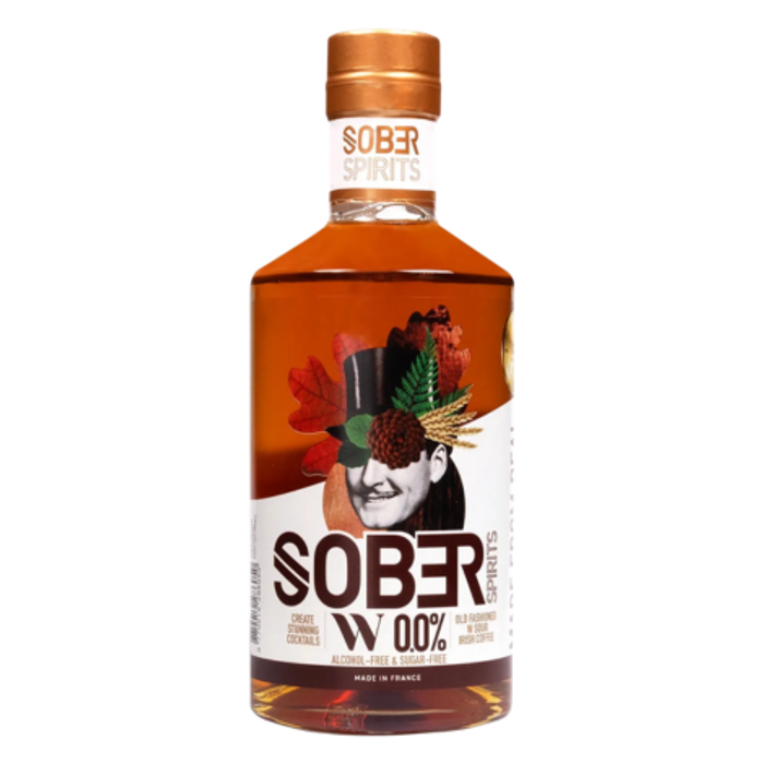 Préparations sans alcool pour cocktail Sober Spirits Whisky SA