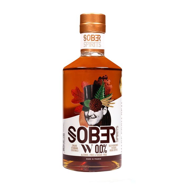 Préparations sans alcool pour cocktail Sober Spirits Whisky SA