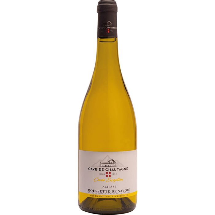 AOP Roussette de Savoie Sec Blanc Exception