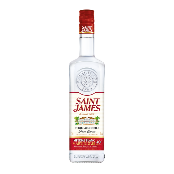 Rhum Blanc Agricole St James Imperial 40°