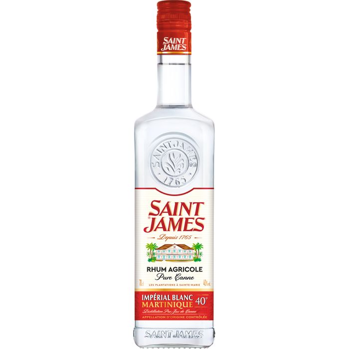 Rhum Blanc Agricole St James Imperial 40°