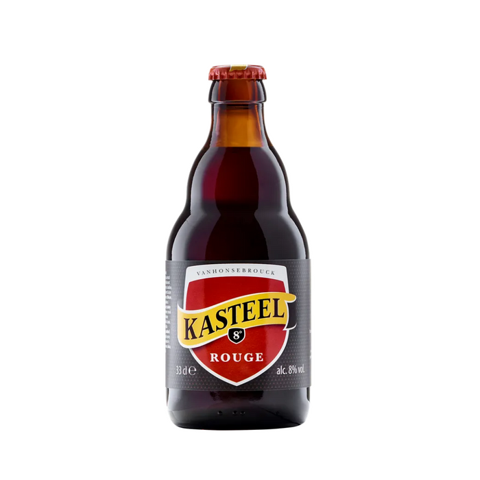 Bière Fruitée Kasteel Rouge Cerise Rubis 8°