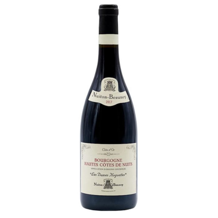 AOP Hautes Côtes de Nuits Rouge Nuiton Beaunoy Les Dames Huguettes 2021