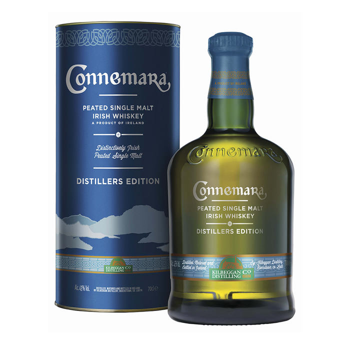 Single Malt Whisky Connemara Distillers 43°