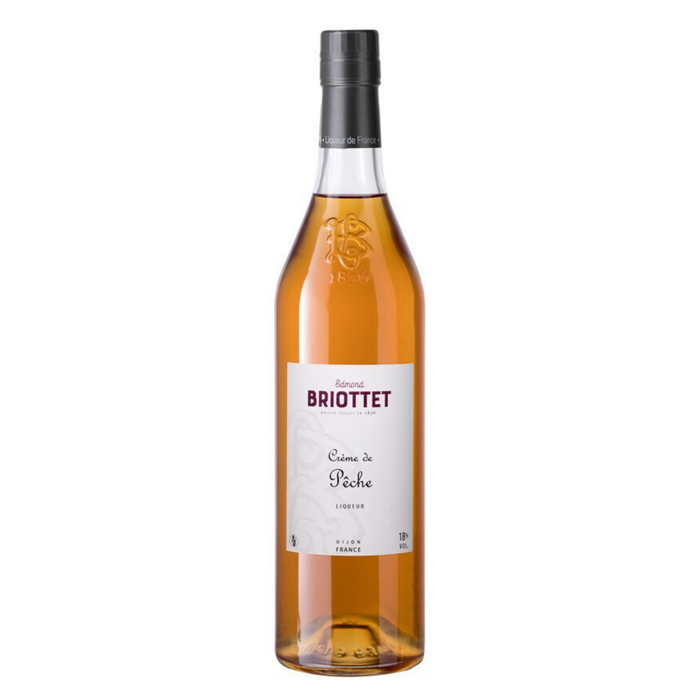 Crème Briottet   Pêche 18°
