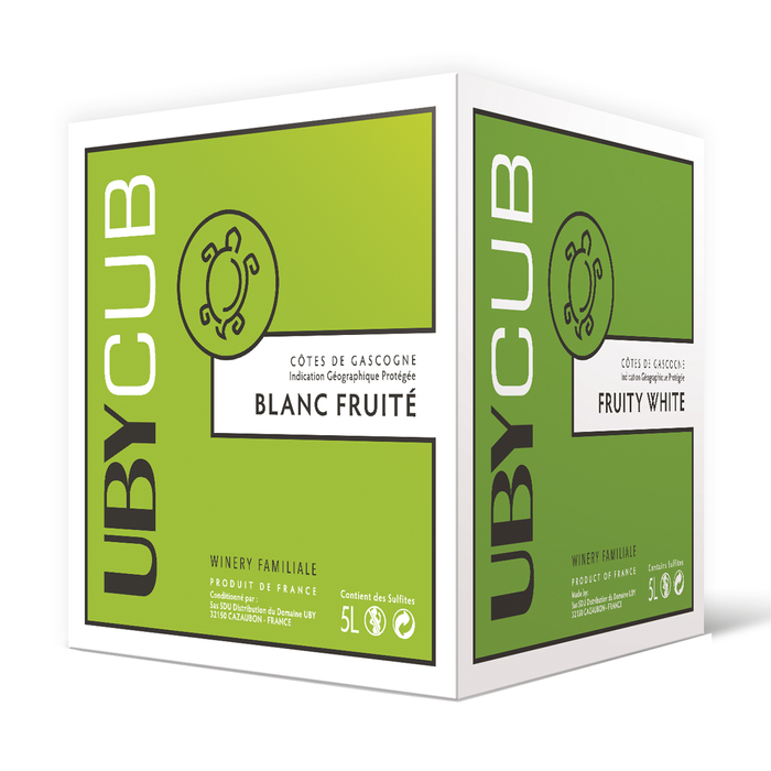 VSIG Vin de France Sec Blanc Uby Ubycub 2022