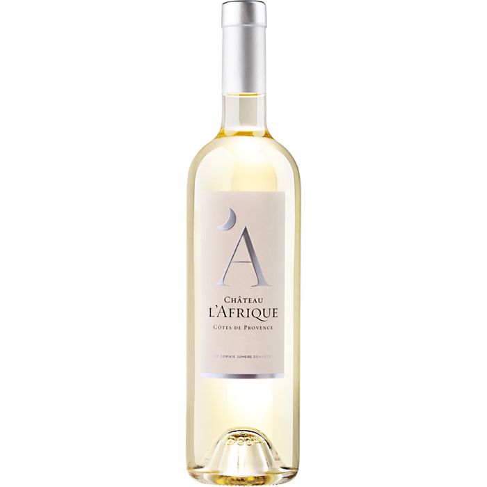 AOP Côtes de Provence Sec Blanc Château l'Afrique   2018