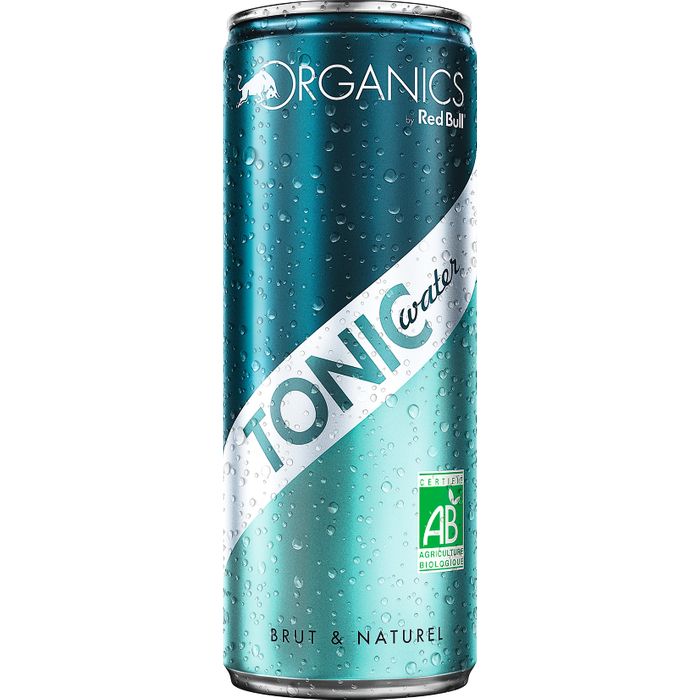 Tonic Red Bull Organics Tonic Water Bio Comptoir des Vignes