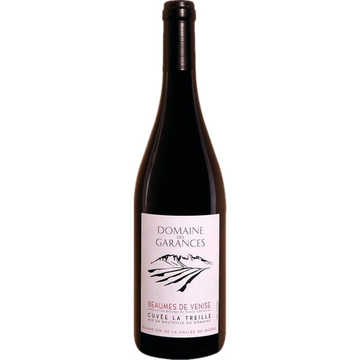 AOP Beaumes de Venise Rouge Domaine des Garances Cuvée la Treille Bio