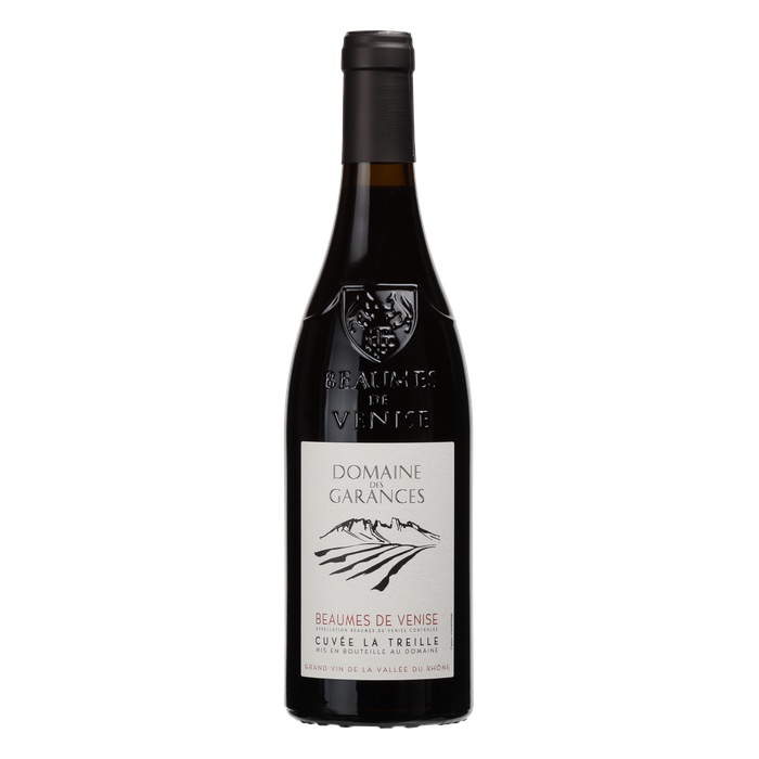 AOP Beaumes de Venise Rouge Domaine des Garances Cuvée la Treille Bio